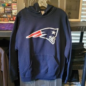 Tom Brady Patriots Hoodie NEW Large